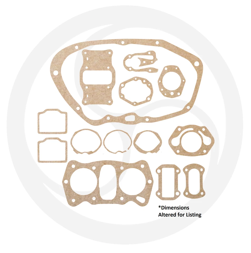 Kit de juntas de motor Superhawk 61-68 Honda CB77 CB72 CL77 CA77 CL72 305 250 ~XL Foto 1 de 1