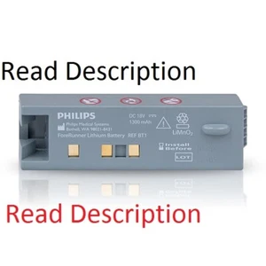 REPACK YOUR HeartStart AED BT1 Battery Forerunner *READ FULL DESCRIPTION* - Picture 1 of 4