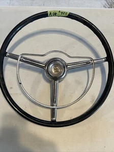 1950s Chris Craft Wood Boat Steering Wheel - Bild 1 von 9