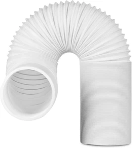 Portable AC Universal Exhaust Hose - 5"D, 78"L, Anti-Clockwise Thread - Picture 1 of 8