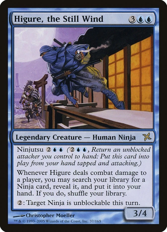 MTG Higure, the Still Wind MP Betrayers of Kamigawa Magic the Gathering - Image 1 of 1