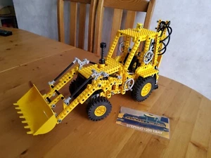 lego 8862 technic construction backhoe N 2 - Photo 1/4