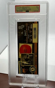 2012 Oakland A's Ticket Athletics White Sox 4/25 Paul Konerko 400th HR PSA POP 2 - Picture 1 of 5