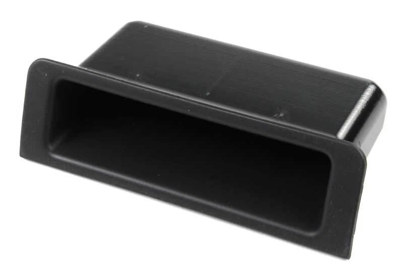 Inserto de consola central negro genuino para BMW E39 serie 5 525i 530i 540i M5 Foto 1 de 1