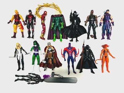 Marvel Legends Blade, Daredevil, Silver Surfer lote de 24 figuras de cómic sueltas Foto 1 de 2