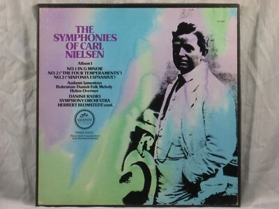 The Symphonies of Carl Nielsen, Album 1 - 3LP Seraphim Box Set SIC-6097 - Image 1 of 4