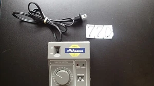 athearn throttle control forward or backward model #SDK-789 ho hobby transformer - Picture 1 of 6