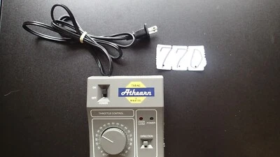 athearn throttle control forward or backward model #SDK-789 ho hobby transformer - Image 1 of 4