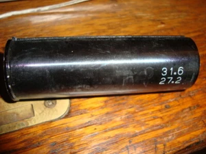 Bicycle Seat Post Shim Converts 27.2MM to 31.6MM Bikes - ships in USA - Picture 1 of 1