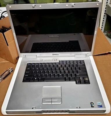 Dell Inspiron E1705 C2D 2,0 Ghz sin Ram/HDD/Batt/PS solo para piezas - GPU defectuosa Foto 1 de 4