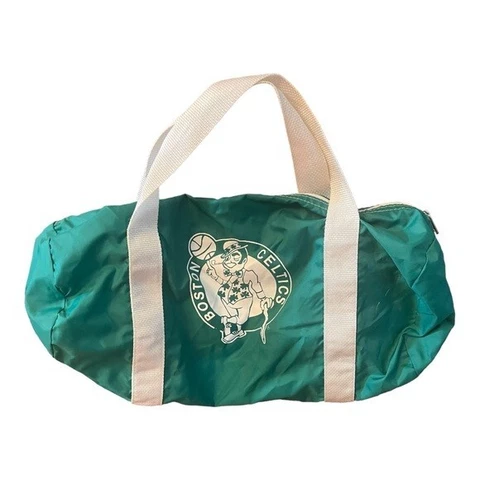 Vintage Boston Celtics Green Gym Tote Bag Cover