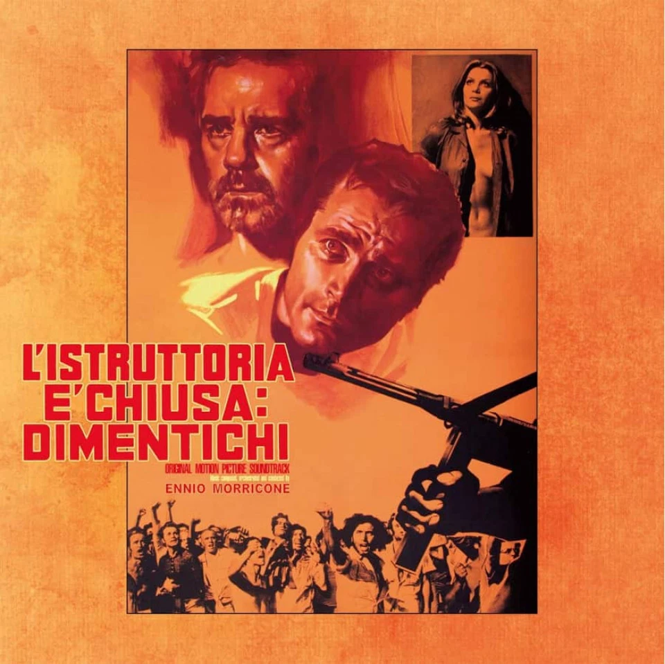 Ennio Morricone L'Istruttoria È Chiusa Dimentichi (The Case Is Closed...) OST LP - Image 1 of 1