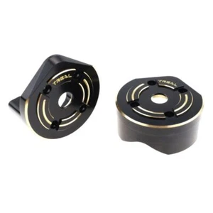 Treal X00324FZE3 Messing Außenportalabdeckungen 93g für Axial Capra SCX10 III - Bild 1 von 1