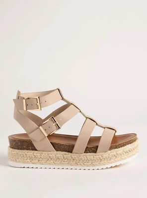 TORRID Gladiator-Sandaletten, Gr. 44-46, neu, bequeme Weite (auch für Männerfüße!)