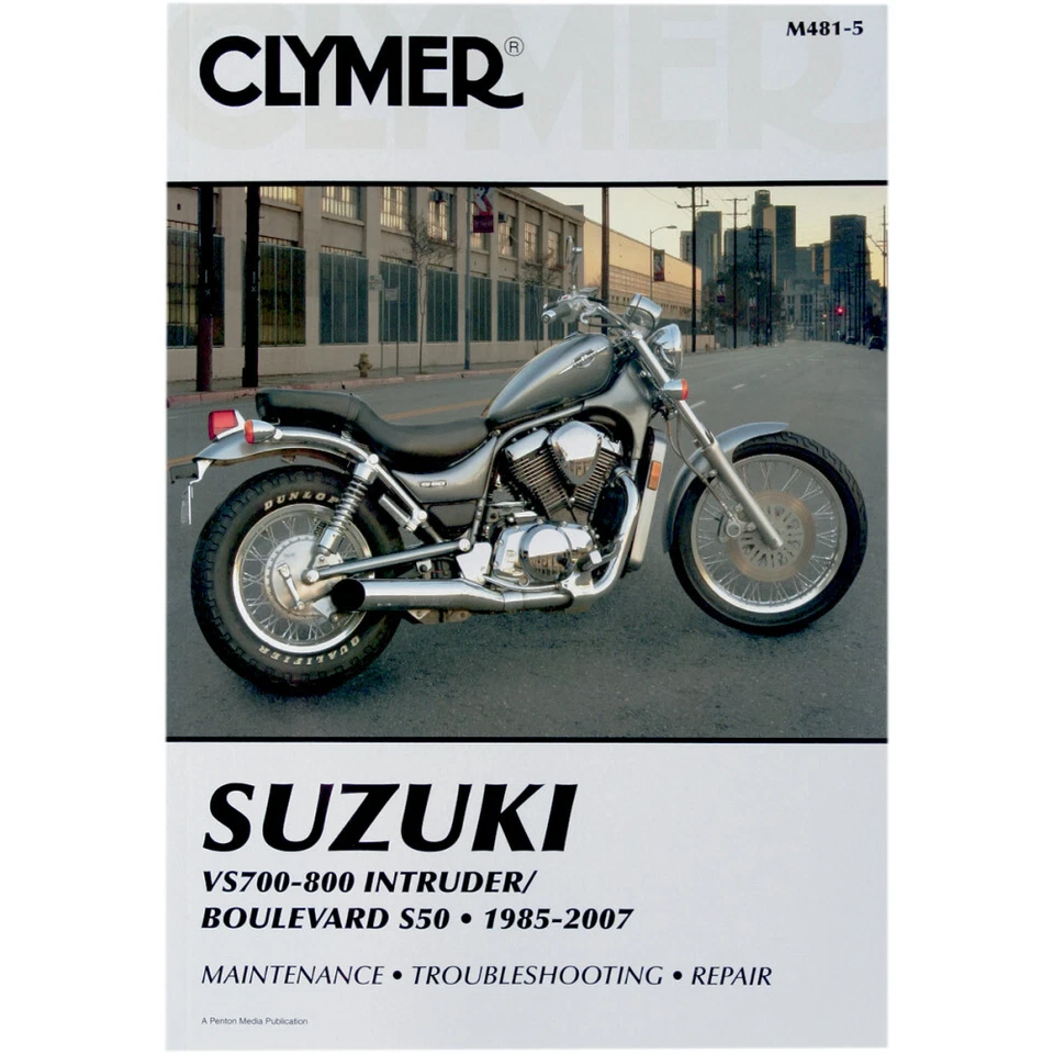 Физическая книга CLYMER для Suzuki VS700/VS750/VS800 Intruder, Boulevard S50 | M481 - Изображение 1 из 1