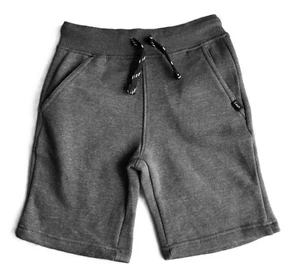 LEE Youth Fleece Shorts Boys Pocket Elastic Waist Drawstring S (7-8) L (14-16) - Picture 1 of 66