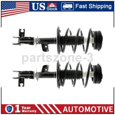 Conjunto de puntales y muelles helicoidales KYB para Nissan Murano 2013 2012 2011 2010 2009 Foto 1 de 4