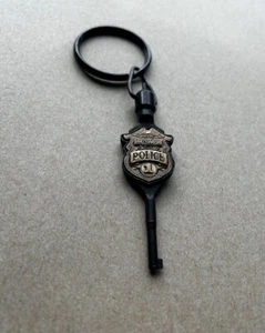 Harley Davidson Police 1 Motorcycle Officer Motor Unit Handcuff Key 90 Years - Picture 1 of 4