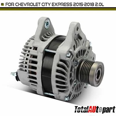 1x Alternador para Chevrolet City Express 2015-2018 Nissan NV200 2013-2016 2.0L - Imagem 1 de 4