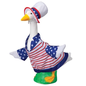 Patriotic Baby Goose Outfit by Gaggleville - Picture 1 of 6
