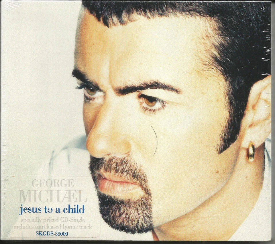 ДЖОРДЖ МАЙКЛ Иисус с ЖИВЫМИ И ИНСТРУМЕНТАЛЬНЫМИ с НАКЛЕЙКОЙ HYPE США CD сингл ЗАПЕЧАТАННЫЙ - Изображение 1 из 1