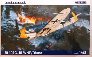 Eduard 84182  Messerschmitt BF 109G-10 WNF / Diana - Wekend - Kit 1:48 - Picture 1 of 2