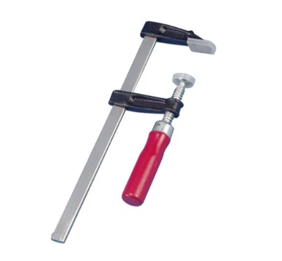 MORSE MORSETTI STRETTOIA EINHELL IN ACCIAIO CON MANOPOLA IN LEGNO - Immagine 1 di 2