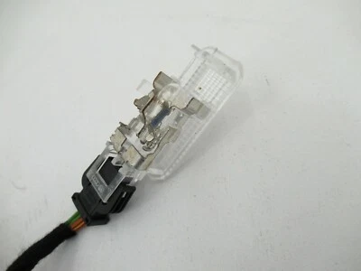 98-04 AUDI A6 A4 DOOR PANEL WARNING SAFETY LIGHT WHITE OEM WITH WIRE PIGTAIL - Image 1 of 3