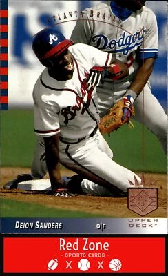 1993 SP - #62 Deion Sanders NM Set Break. - Image 1 of 2