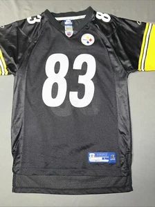 Camiseta Reebok Pittsburgh Steelers Juvenil XL Negra 83 Heath Miller -3318 - Imagen 1 de 12