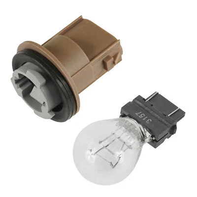 Taillight Socket w/ Bulb Fits Polaris RZR XP 900 2011 2012 2013 - Image 1 of 4