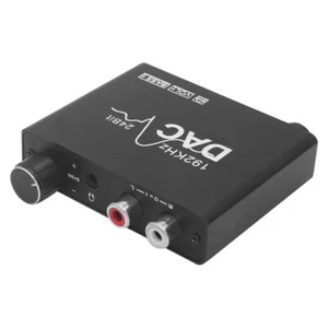 One Channel 3.5mm Audio Output Jack Dac Audio Adapter Anti-Interference - Zdjęcie 1 z 5