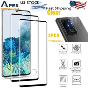 1-2x do Samsung Galaxy Note 20 Ultra szkło hartowane Ochrona ekranu Osłona obiektywu - Zdjęcie 1 z 19