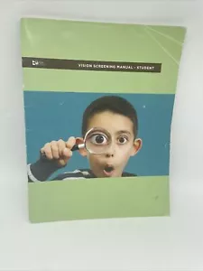 Texas Department Of State Health Services Vision Screening Manual Student - Foto 1 di 6