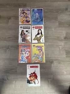 SET BESTEHEND AUS 6 VERSCHIEDENEN CPM MANGA COMICS MIDNIGHT PANTHER DARK ANGEL MAXION WEATHER WOMAN - Bild 1 von 5
