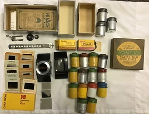 RARE VINTAGE (LOT OF 22) PHOTO EQUIPMENT AND ACCESSORIES - Picture 1 of 8