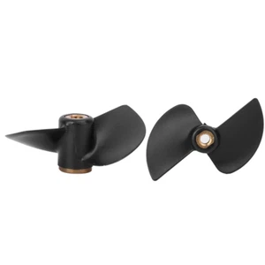 10pcs Brushless RC Boat Tail Propeller Spare Part Kit For FT009 RC Boat - Picture 1 of 7