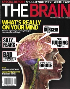 Discover Brain Magazine Science and Thoughts Real Bionic Man Sports Truths 2012. - Picture 1 of 12