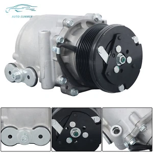 A/C Compressor For Ford Expedition Lincoln Navigator 2004-08 4.6L 5.4L CO 2486AC - Foto 1 di 13