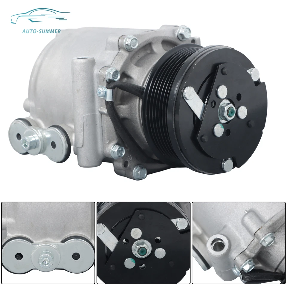 Compresor de aire acondicionado para Ford Expedition Lincoln Navigator 2004-08 4,6 L 5,4 L CO 2486AC Foto 1 de 4