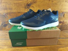 Skechers Womens Go Golf Max Fade Golf Shoes Navy Size 7 Wide New