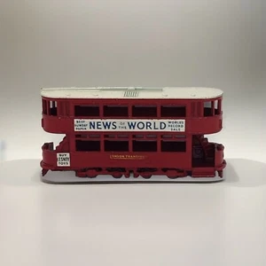 Lesney Matchbox #3 Yesteryear 1907 London 'E' class tramcar - Picture 1 of 13
