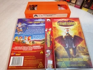THE WILD THORNBERRYS: THE MOVIE - Rare Australian Nickelodeon Vhs Issue CARTOON - Picture 1 of 1