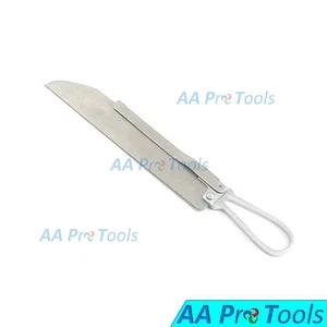 Instrumentos veterinarios ortopédicos con sierra de hueso Charriere de 10,50" - Imagen 1 de 2