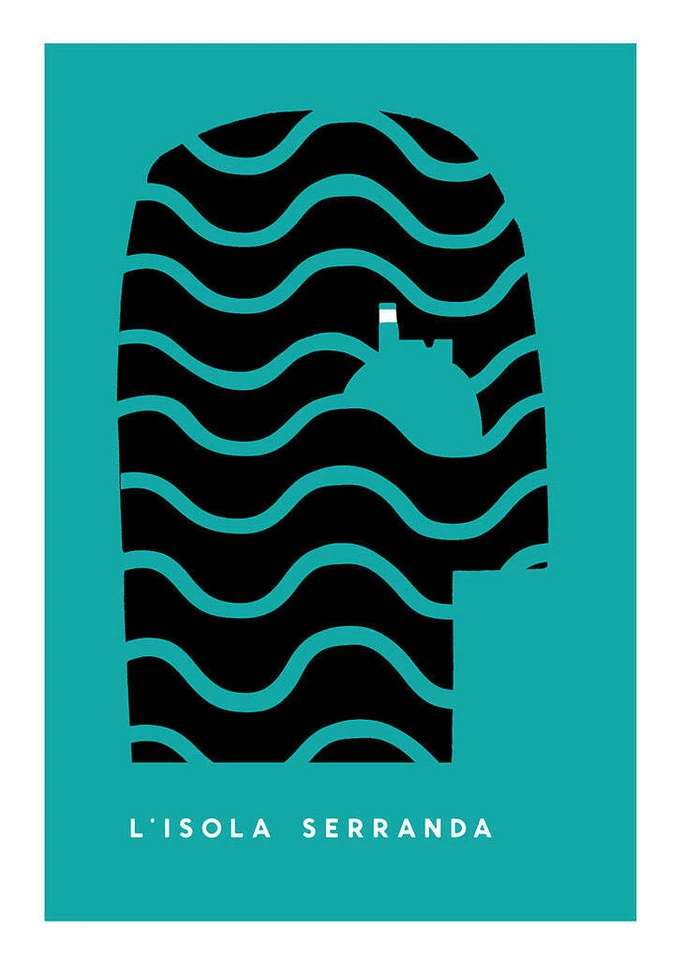 Shutter Island por Sam Smith FIRMADO Edición Limitada x/50 Serigrafía Mondo COMO NUEVO Arte Foto 1 de 1