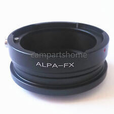 Alpa lens to Fujifilm Fuji FX X-mount X-Pro1 X-E1 E2 X-A1 A2 X-T1 X-M1 Adapter