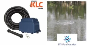 NUEVO kit completo de aireación séptica/estanque para estanques/tanques de hasta 7000 galones LA1 - Imagen 1 de 2