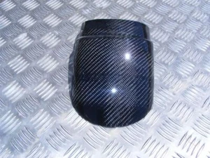 Carbon Fibre Suzuki GSXR1300 Hayabusa GSXR 1300 <2007 Fender Extender Mudguard - Picture 1 of 1