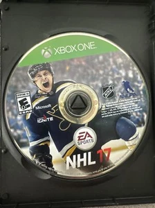 NHL 17 (Microsoft Xbox One, 2016) Disc Only - Tested - Picture 1 of 1