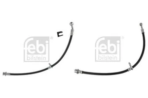 Pair Brake Hose Front/Left/Right FOR HONDA CIVIC Mk8 1.3 1.6 1.8 05->12 Febi - Picture 1 of 3